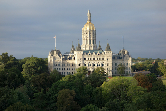 The Connecticut State Capitol Building, Hartford, September 2014